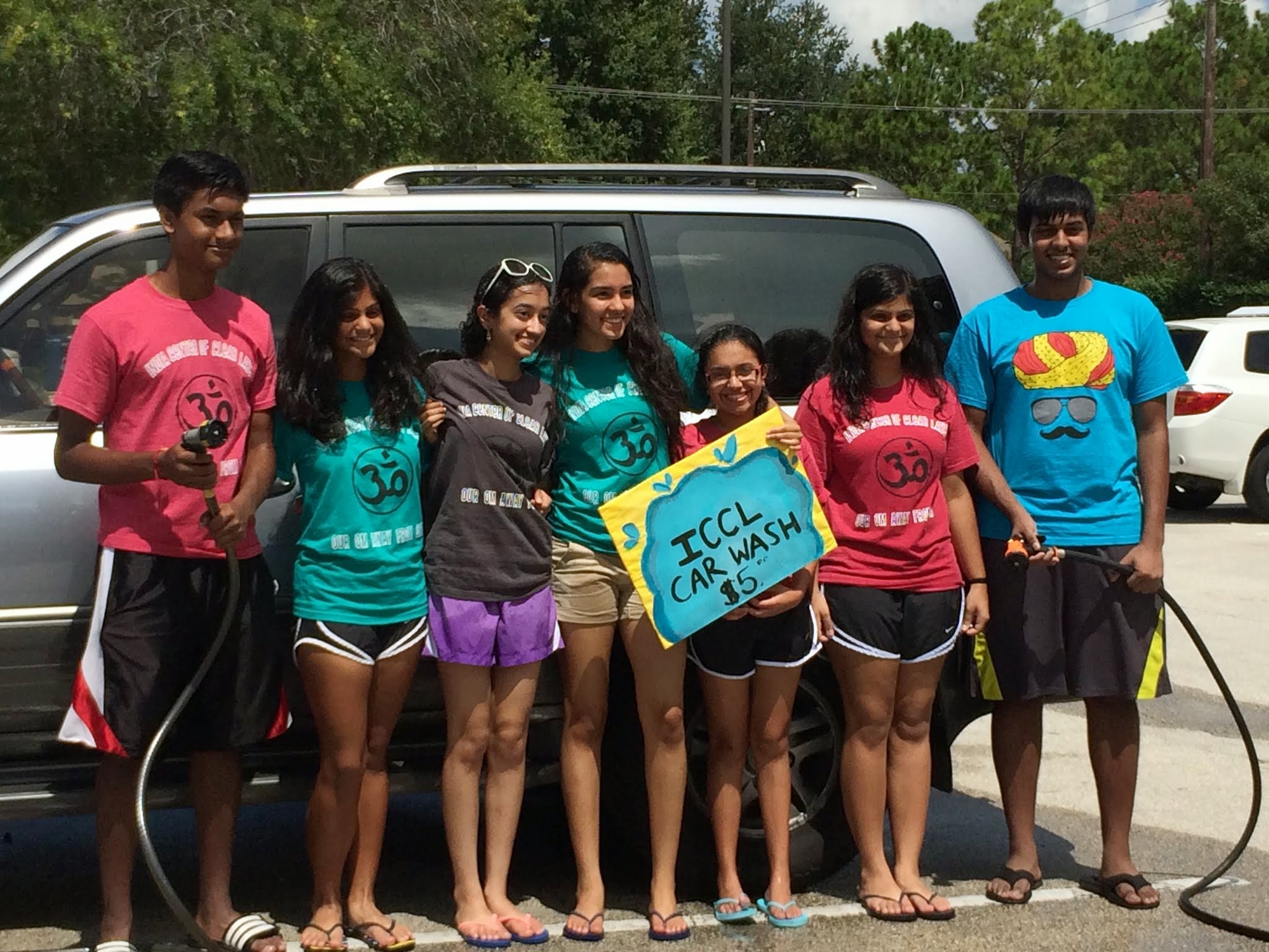 2014 - Carwash Fundraiser