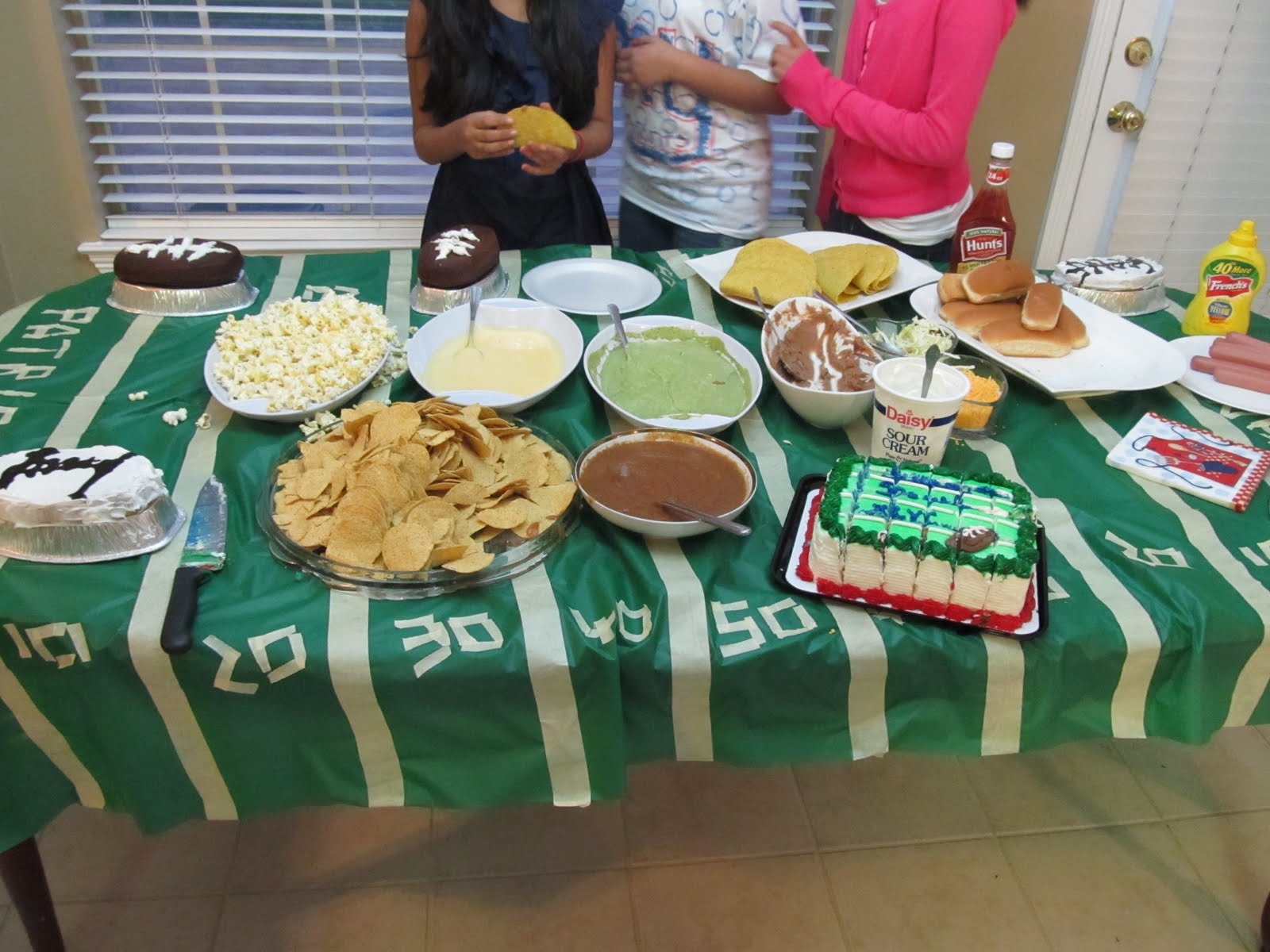 2012 - Superbowl Party